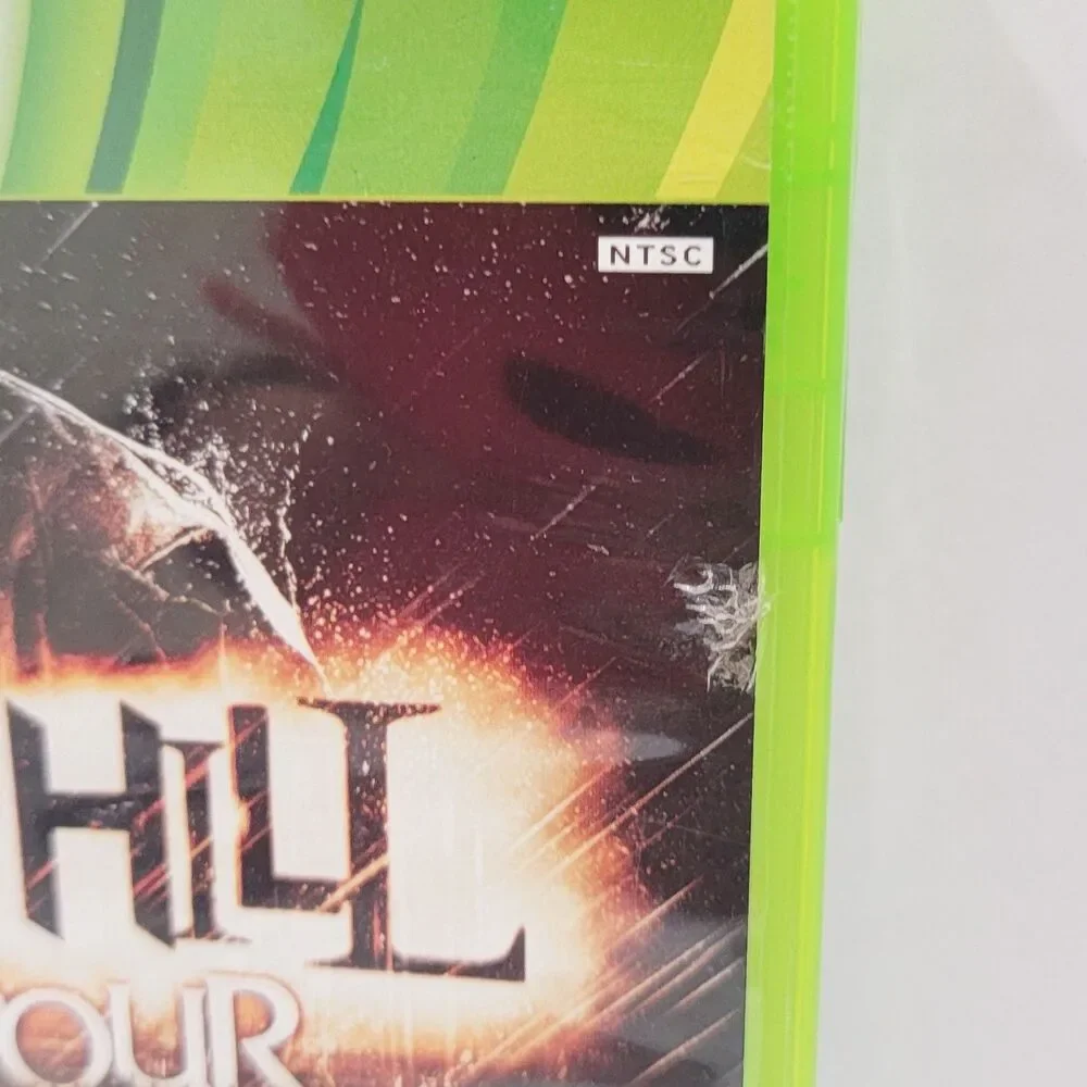 Silent Hill Downpour (Xbox 360, 2012) Complete CIB Manual Case Video Game
